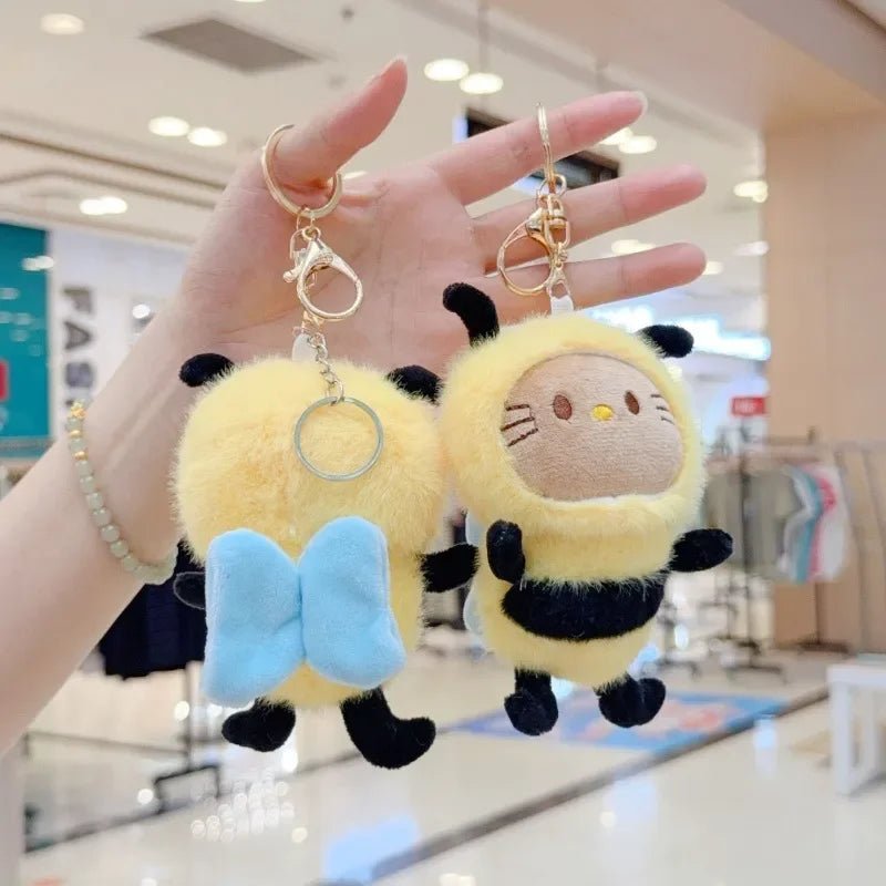 Hello KT Bee Cosplay Keychain - Image 5