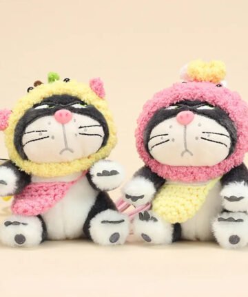 Lucifer Cat Quirky Heist Keychain