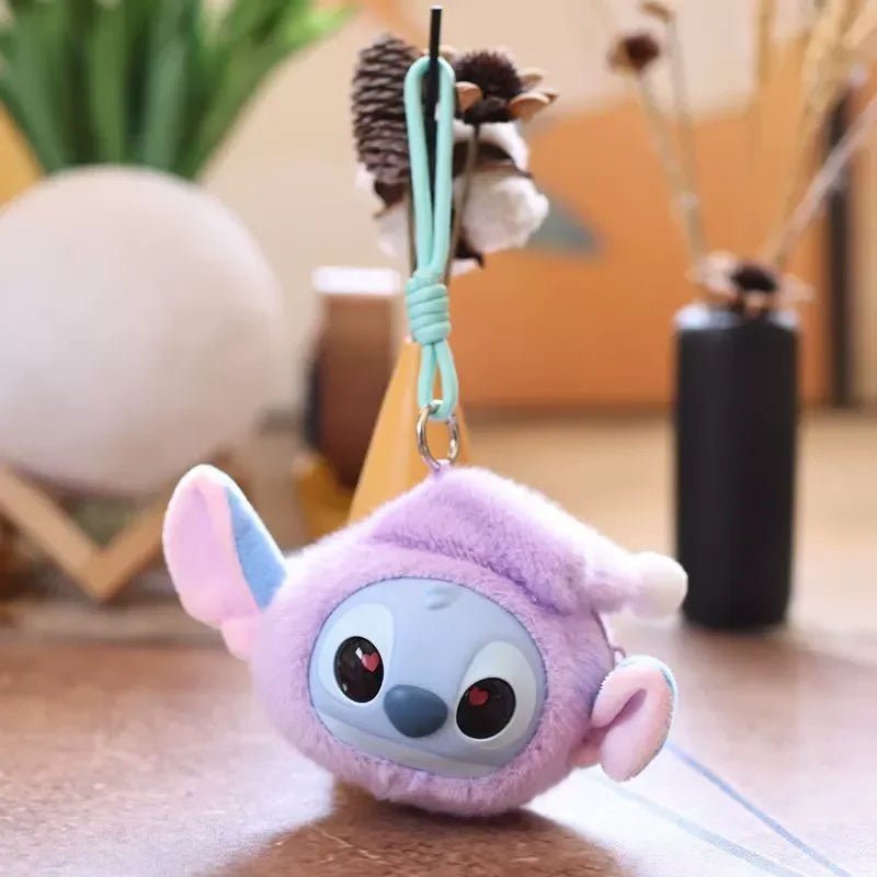 Stitch Big Head Eat Before Sleep Keychain - Image 14