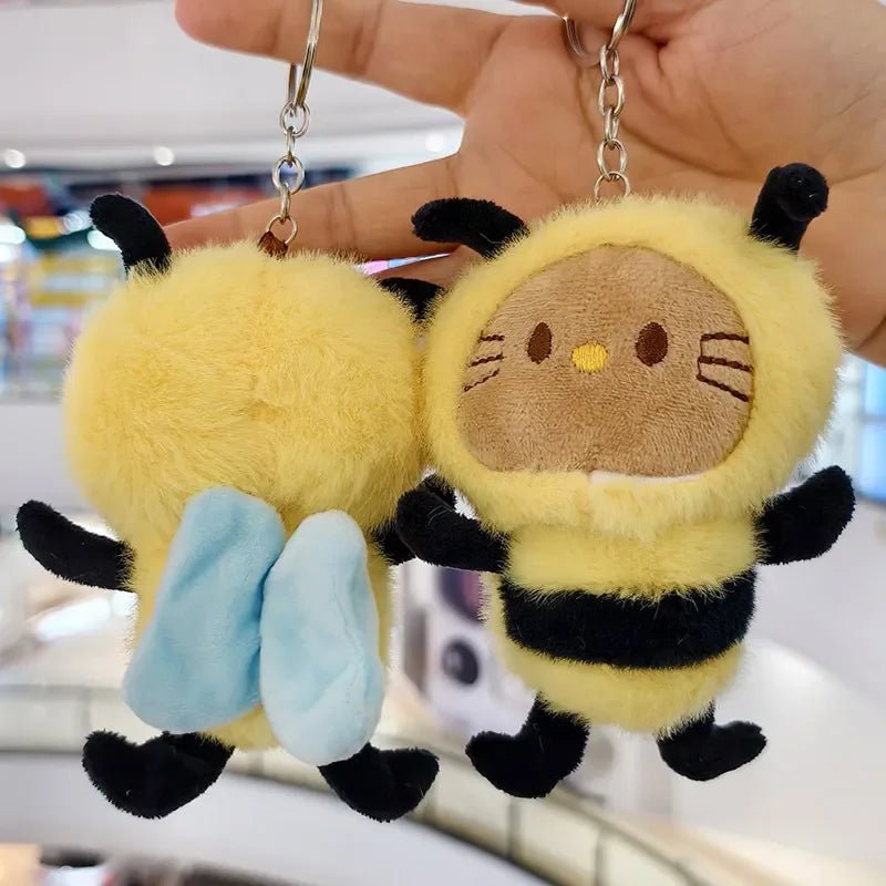 Hello KT Bee Cosplay Keychain - Image 2