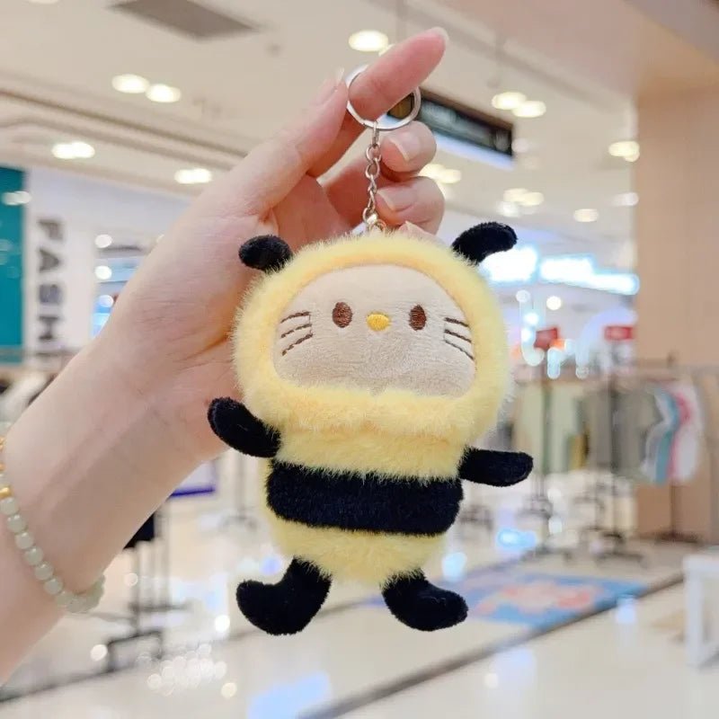 Hello KT Bee Cosplay Keychain - Image 3