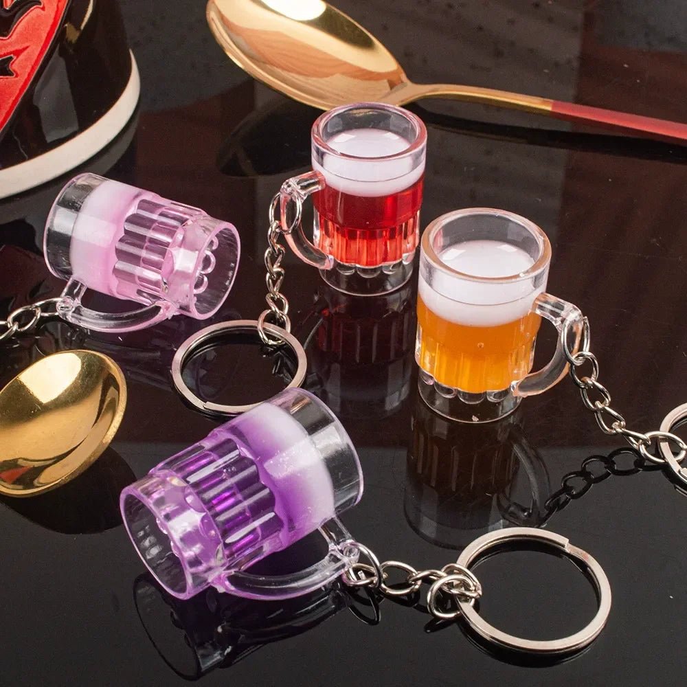 Brew Mate Beer Mug Keychain - Image 2