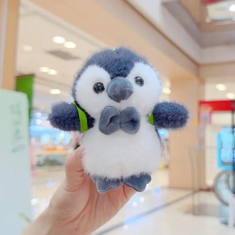 Backpack Penguin Plush Keychain - Image 9