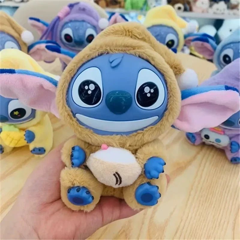 Cosmic Alien Snack Attack Plush Keychain - Image 12