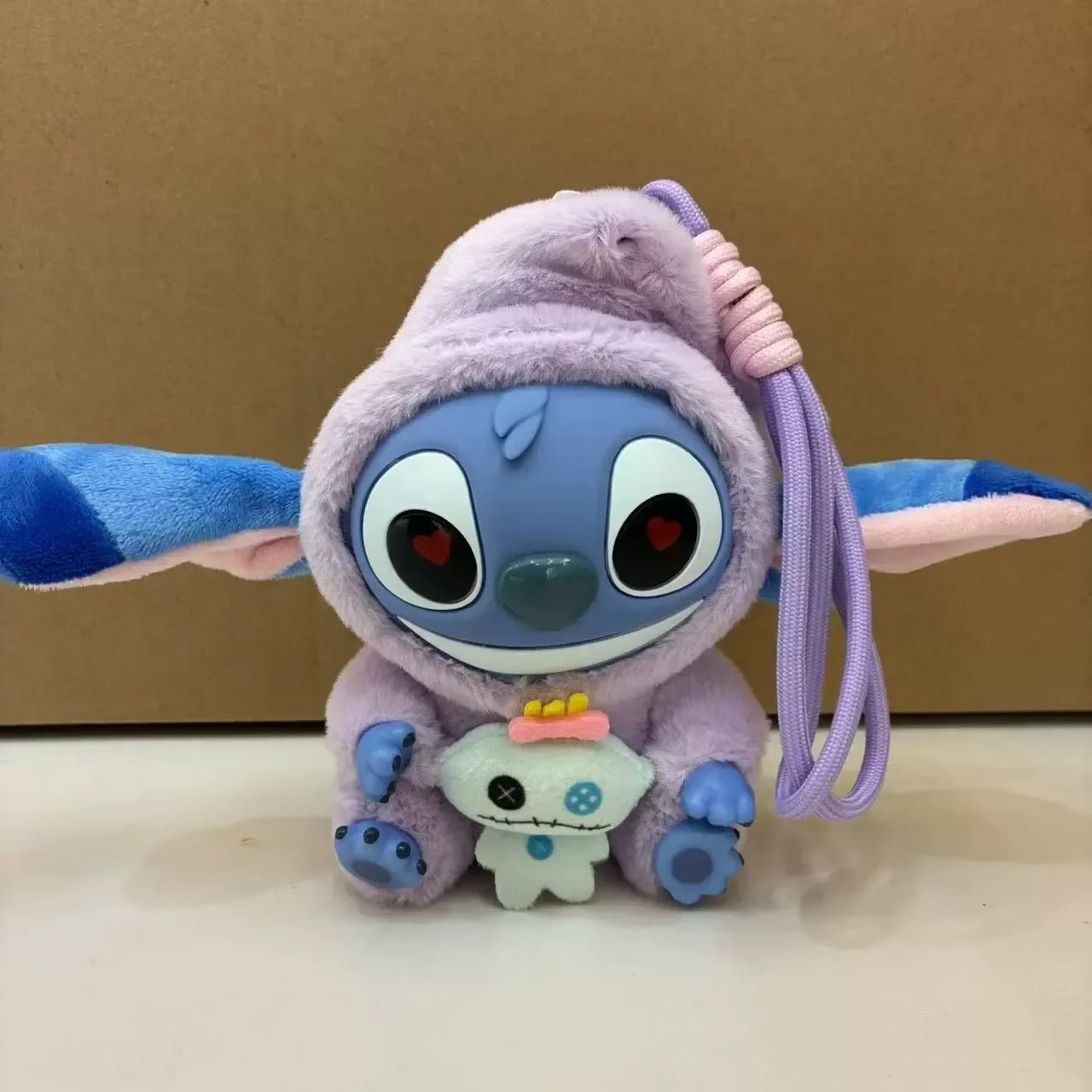 Cosmic Alien Snack Attack Plush Keychain - Image 9