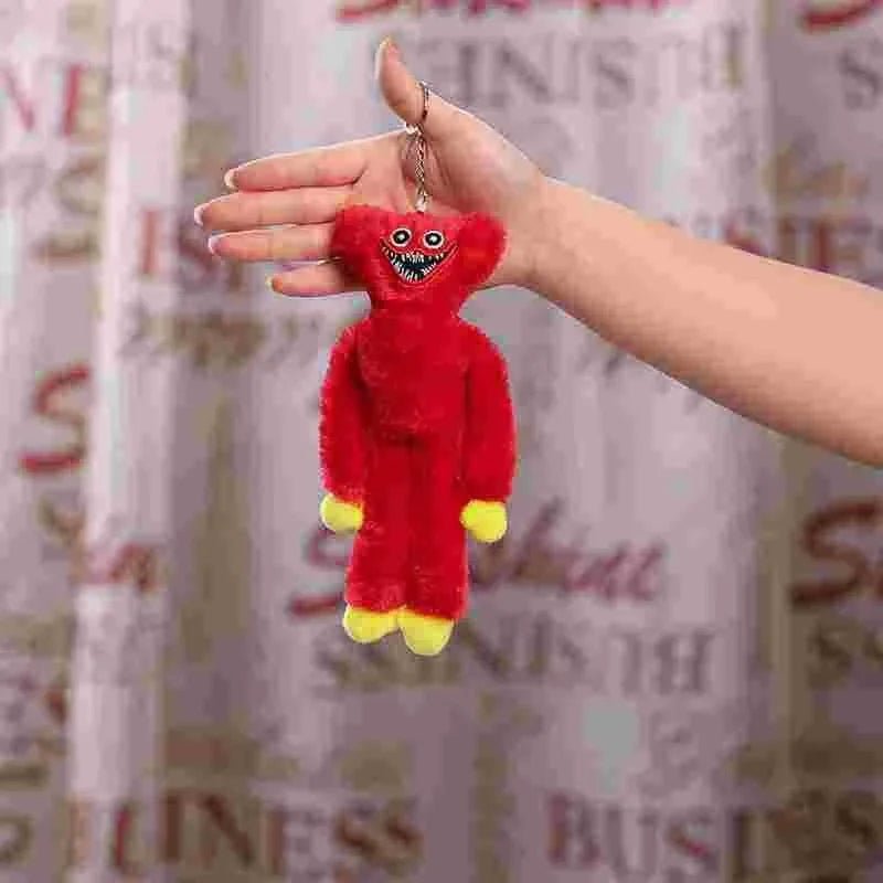 Huggy-Wuggy Cuddly Plush Keychain - Image 8