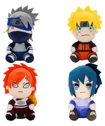 Naruto Elite Scrolls Plush Keychain