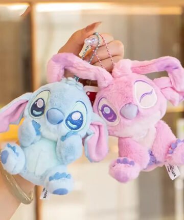 Stitch Ohana Elite Plush Keychain