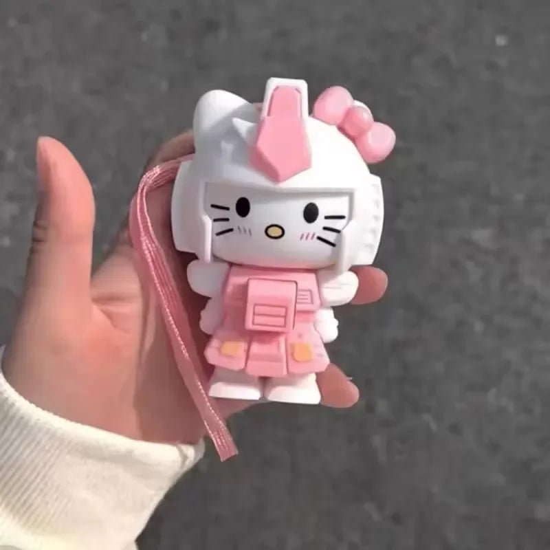 Hello KT Emotion Spinner Keychain - Image 3