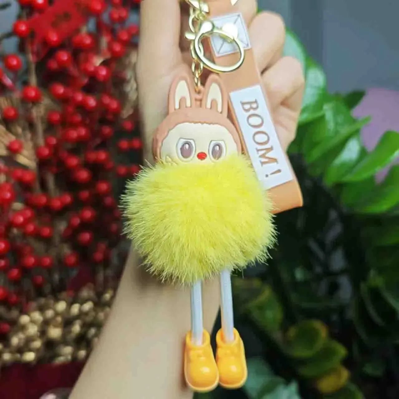 Labubu Long-Legged Plush Keychain - Image 13