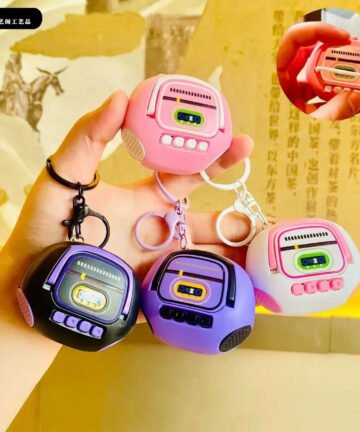 Lo-Fi Legend Retro Tape Recorder Keychain