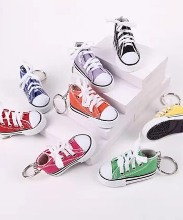 Mini Sneaker Accessory Keychain