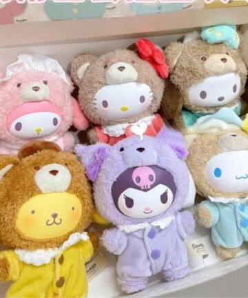 Sanliou Latte Baby Loop Ring Keychain