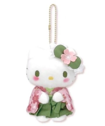 Hello Kitty Kimono Elite Keychain