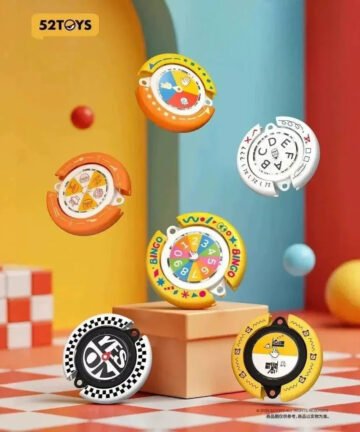 Fate Wheel Decision-Maker Keychain