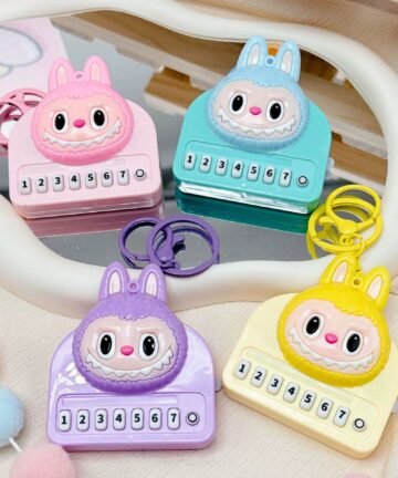 Labuboo Piano Mode Keychain