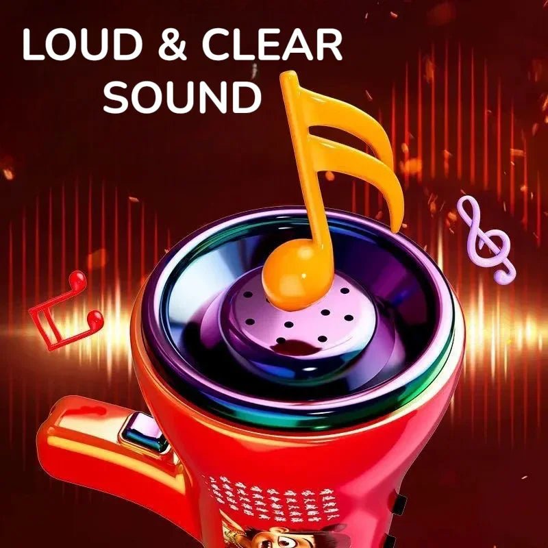 Nezha's Roar Loudspeaker Keychain - Image 2