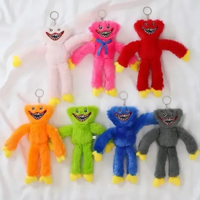 Huggy-Wuggy Cuddly Plush Keychain - Image 2