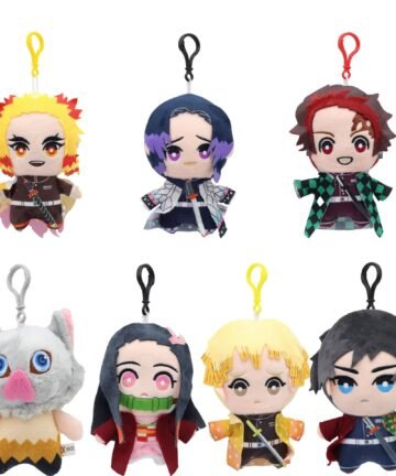 Demon Slayer Alpha Mode Keychain