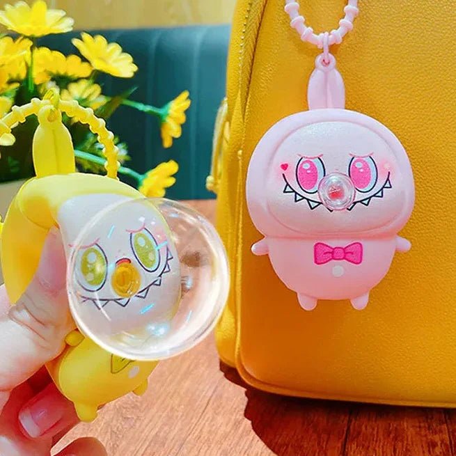 Labuboo Pinch Bubble Squishy Keychain - Image 4