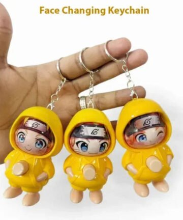Naruto Face Changing Keychain