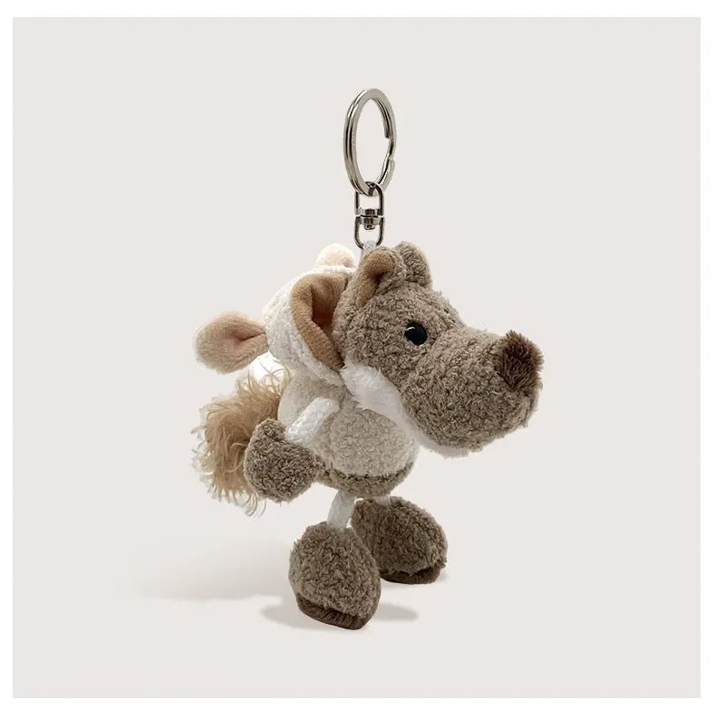 Wolf as Sheep Plush Keychain - Image 5