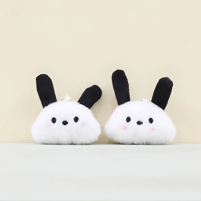 Pochacco Head Plush Keychain - Image 4
